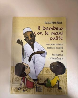 libro per bambini “il bambino con le mani pulite”