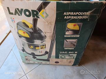 Aspirapolvere Aspiraliquidi 1200w 180mbar 20l