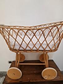 Culletta in rattan
