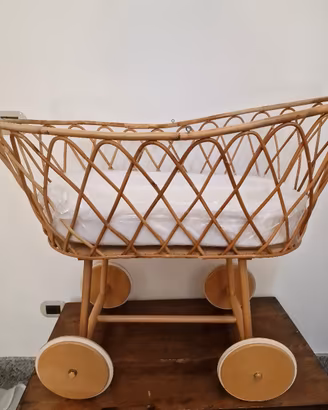 Culletta in rattan