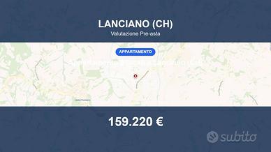 Immobile in asta di 136 m² con box auto a Lanciano
