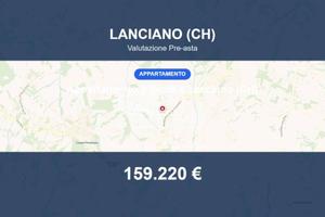 Immobile in asta di 136 m² con box auto a Lanciano