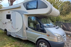 camper  Challenger Genesis 43 anno 2010