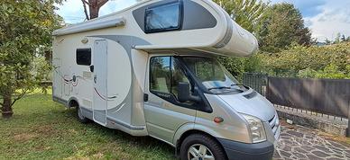 camper  Challenger Genesis 43 anno 2010