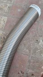 Tubo in acciaio inox per canna fumaria