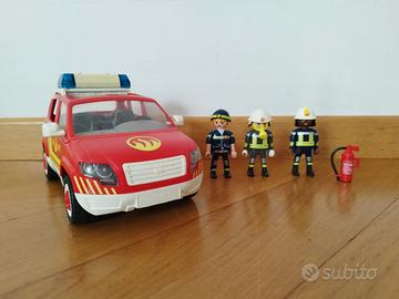 Auto pompieri Playmobil