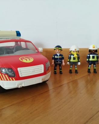 Auto pompieri Playmobil