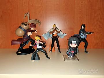 Naruto Collezione Figure Varie