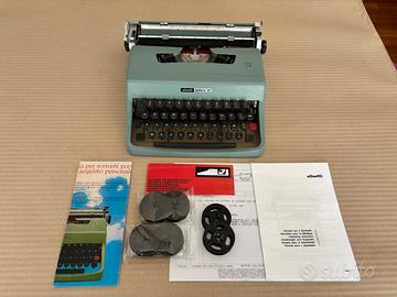 Macchina da scrivere Olivetti Lettera 32 - ottim