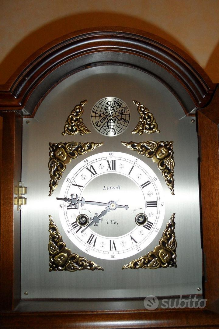 Orologio a pendolo da tavolo Lowell Tempus Fugit Arredamento e