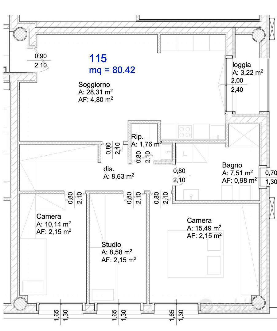 Apartment in Chioggia, Sottomarina - Vista 2