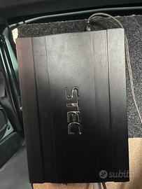 amplificatore steg st202-made in italy