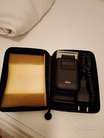 Rasoio elettrico Braun vintage periodo anni 79/80 