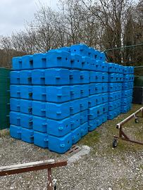 Pontile galleggiante modulare in Cubodock