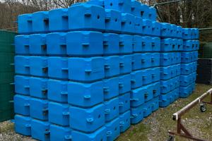 Pontile galleggiante modulare in Cubodock