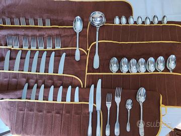 Servizio posate in acciaio inox Sambonet 