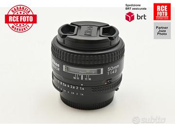Nikon AF 50 F1.4 D (Nikon)
