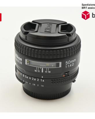 Nikon AF 50 F1.4 D (Nikon)