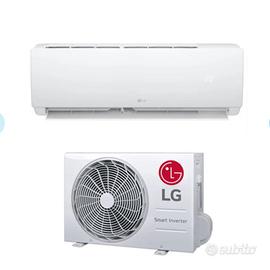 Condozionatore nuovo LG a doppio split