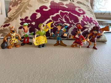 Collezione scooby doo pirati