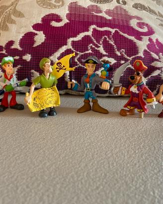 Collezione scooby doo pirati