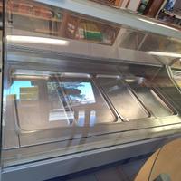 vetrina espositore alimenti bagnomaria