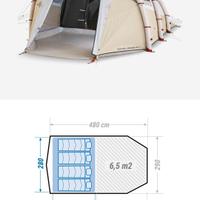 tenda campeggio air second 