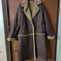 cappotto montone ecologico