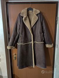 cappotto montone ecologico