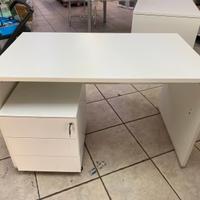 Scrivania 120x70+ cassettiera