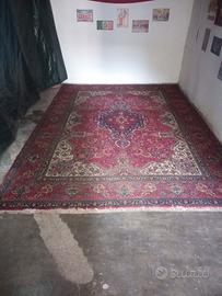 tappeto persiano tabriz