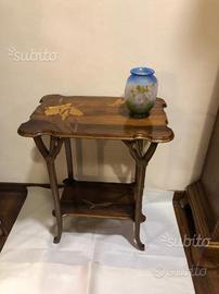 "Alba e crepuscolo"-Tavolino Gallè