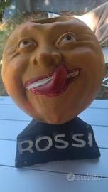 espositore pubblicitario vintage rossi