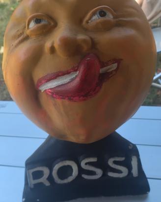 espositore pubblicitario vintage rossi