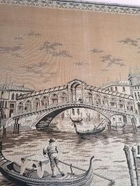 Quadro Arazzo Vintage di grande dimensione.