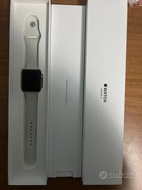 Smartwatch Apple Watch series 3 bianco argento
