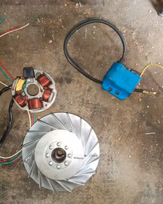 volano statore elettronico cono 20 piaggio vespa p