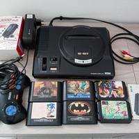 Mega Drive più 6 cartucce