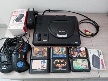 Mega Drive più 6 cartucce