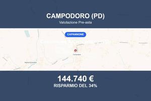 Immobile in asta di 500 m² a Campodoro