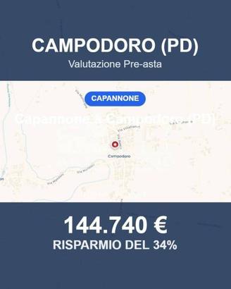 Immobile in asta di 500 m² a Campodoro