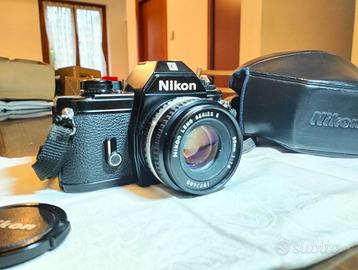 REFLEX VINTAGE NIKON EM '83 IN PERFETTE CONDIZIONI