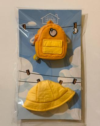 Wookdong’s Home Sweet Home Hat & Bag