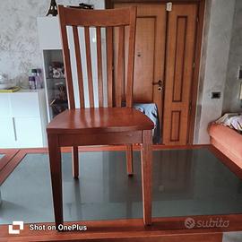 tavolo e sedie per sala da pranzo 