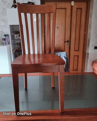 tavolo e sedie per sala da pranzo 