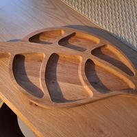 Tagliere centrotavola legno