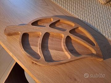 Tagliere centrotavola legno