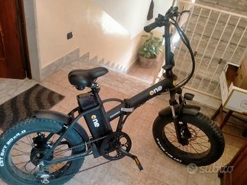 bicicletta elettrica the one