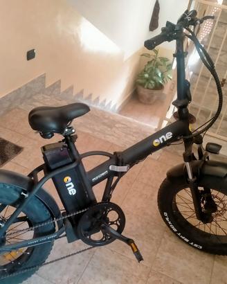 bicicletta elettrica the one