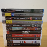 Giochi PS3 ITA(Read Dead, Metal Gear, Tekken etc.)